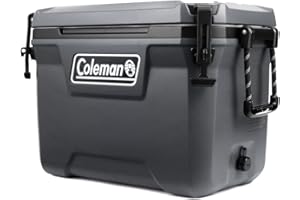 Coleman Convoy Nevera rígida Resistente con Aislamiento | Capacidad 27-62 L | Mantiene el Hielo hasta Durante 5 días | Aislamiento de Espuma Completo | Nevera portátil Grande para Uso en Exteriores