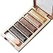 Oyedens 5 Color Glitter Shimmer Eyeshadow Makeup Eye Shadow Palette (3#)