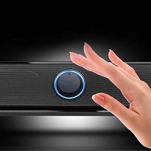 canston F & D E30 Soundbar, Multimedia USB-Soundbar-Lautsprecher, USB Stromkabel, Computer-Lautsprecher, Notebook, PC Sound Bar - 7