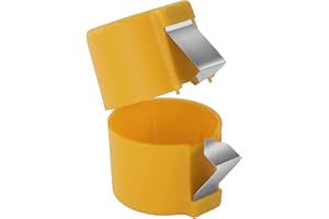 FANELOD Egg Cracker Tool, Egg Cracker Separator Tool, Handheld Egg Cutting Tool, Eggs Separator Cracker, Handheld Eggshell Opener, Eggshell Separator, Portable Egg Cracking Tool for Home, Dorm, Kitchen