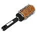 Abody Ceramic Nylon Round Barrels HairBrush Lightweight Quiff Roller Comb For Hair Blow Drying ,Straightening, Styling, Curling -53mm