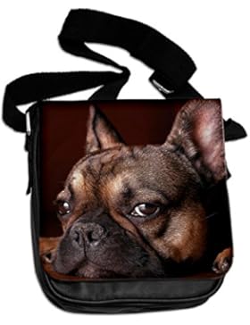 Französische Bulldogge Animal Schultertasche 124