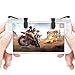 Produktbild Mobile Game Controller, Empfindliche Shoot und Ziel Tasten L1 & R1 Für pubg/fortnite/Rules Of Survial für Android und IOS System (1 Paar)