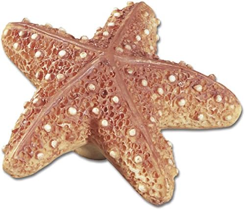 Siro Starfish, 25 mm, Depth 55 mm, Width H, 023-55 a9 Coloured Plastic Handle
