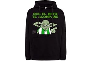 Diver Bebé Sudadera Frase Parodia Que el Betis te acompañe ilustrado por Jorge Crespo Cano