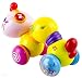 Early Education 6 Month + Olds Baby Toy Press And Crawl Inchworm Baby Toy with Lights and Music for Children & Kids Boys and Girls