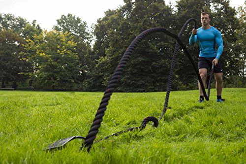 Marcy Fitness Bodenhalterung Battle Rope Bodenbefestigung, 14MASCF014 - 3