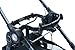 teutonia F60860503999900 Child Car Seat Adapter for 'Tario' Black