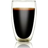 Mithra Life 500ML &Ccedil;ift Cidarlı Isı Yalıtımlı Cam Şeffaf Kupa Bardak MIT1205