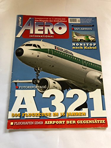 Preisvergleich Produktbild AERO International Zivilluftfahrt Nr 10 2009 A321 500 Flugzeuge In 15 Jahren