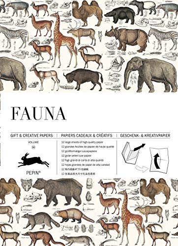 Fauna: Gift & Creative Paper Book Vol. 90 (Gift & creative papers (90))