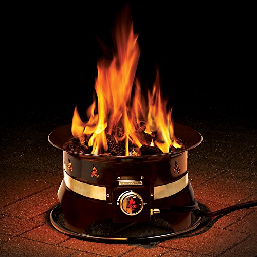 Outland Firebowl Premium Portable Propane Fire Pit from Outland Living Garden incinerators