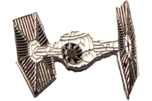 MAINLY METAL Badge à épingle Star Wars en métal émaillé