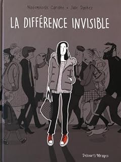 jaquette livre Différence invisible