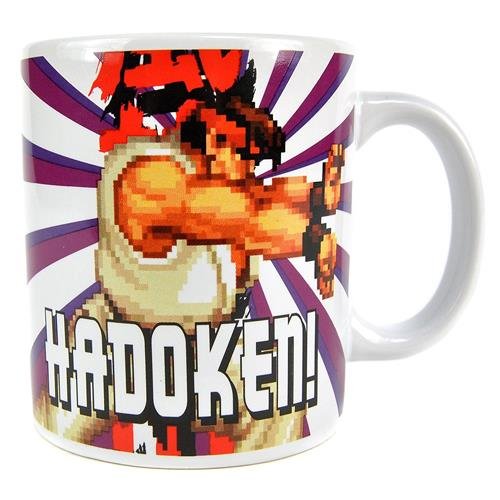 GGS Street Fighter RYU Half Moon Calici Tazze Mug