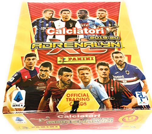 Altro panini adrenalyn XL calciatori 2019-2020 Box 24 bustine di Cards