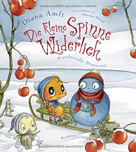 Preisvergleich Produktbild Die kleine Spinne Widerlich - Wundervolle Winterzeit: Band 7