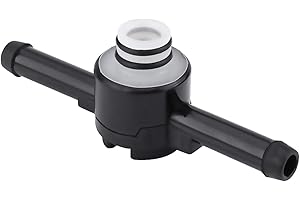 OUKENS Vanne Diesel, clapet anti-retour de filtre à carburant 1.9 TDI 1J0 127 247 A pour Beetle Golf Jetta 99-05