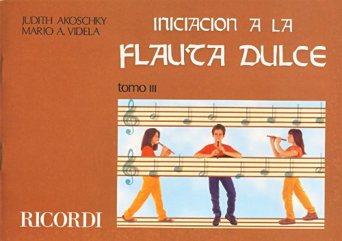 Preisvergleich Produktbild INICIACION A LA FLAUTA DULCE 3 Marr.