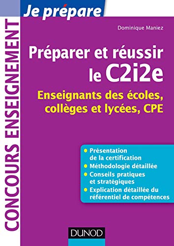 Télécharger Préparer et réussir le C2i2e Livre eBook France