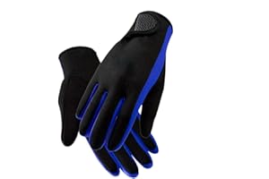 FAXIANTHER Afinder, guanti da immersione in neoprene, da 1,5 mm, termici, flessibili, a dita intere, per nuoto, snorkeling, kayak, surf, sport acquatici, pesca subacquea e vela