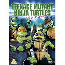 Teenage Mutant Ninja Turtles 1 & 2: Amazon.co.uk: DVD & Blu-ray