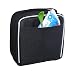 JL Childress Cooler Cube Food and Bottle Bag, Black