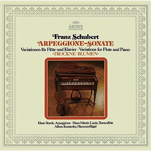 Preisvergleich Produktbild Schubert:Arpeggione Sonata