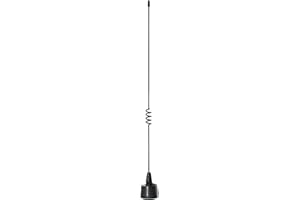 B-TECH Nagoya NMO-72 19.25" Antenna NMO Mount Dual Band VHF, UHF (145/440Mhz) (Requires NMO Mount)