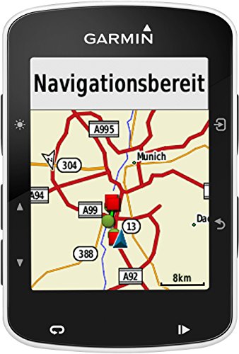 Garmin Edge 520 GPS-Fahrradcomputer – 2,3“ Display, Performance-/Trainingsanalyse, Strava Live Segmente - 14