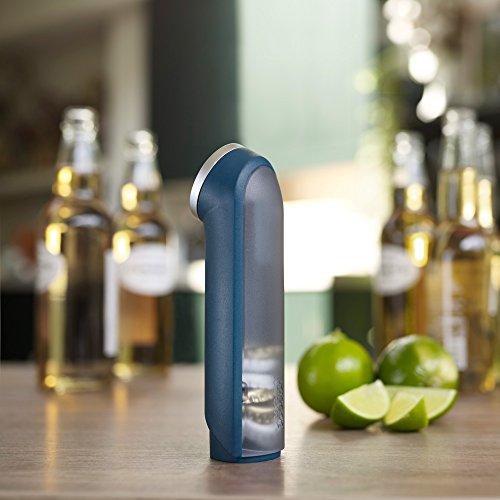 Joseph Joseph 20089 Barwise Cap – Kronkorken Sammelnder Flaschenöffner, Kunststoff, blau, 4.7 x 4.7 x 16.2 cm - 3