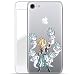 Produktbild Finoo Hülle für Iphone 7/8 - Handyhülle mit Motiv und Optimalen Schutz Tasche Case Hardcase Cover Schutzhülle - Gotenks Super Kamikaze Geister