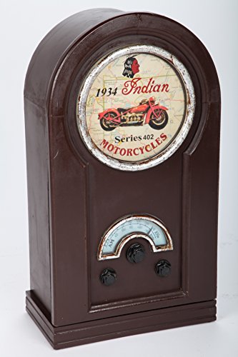 Preisvergleich Produktbild point home CD / DVD-Schrank, Retro Radio