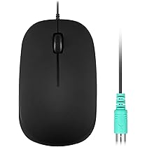 Tastiera Mini PS2 Perixx PERIBOARD-409P - Compatta Per Spazi Ristretti