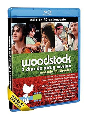 Woodstock 3 Dias De Paz Blu-Ray [Blu-ray]