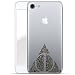 Produktbild Finoo Hülle für iPhone 7/8 - Handyhülle mit Motiv und Optimalen Schutz Tasche Case Hardcase Cover Schutzhülle - Heiligtümer des Todes