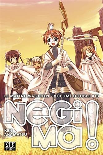Negima ! Le Maître Magicien — Tome 13
