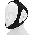 Folanda Anti Snoring Chin Strap, Elastic Effective Anti Snore Device Snoring Solution, No BPA, Chin Strap for Men and Women, Less Mouth Breathing, Sleeping Quality Improvement