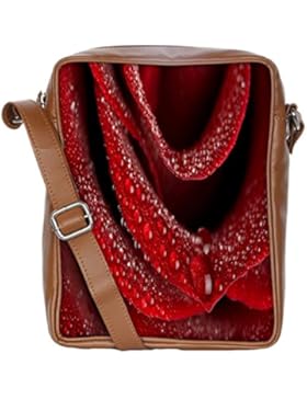 Snoogg , Damen Umhängetasche mehrfarbig multi