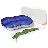 Denture Storage and Cleaning Kit