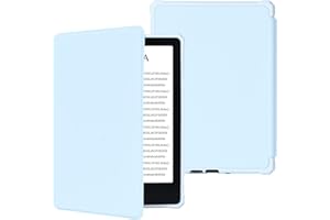 Funda para Kindle Paperwhite 11ª Generación (Modelo 2021) 6.8",para Kindle Paperwhite Edición de Firma,Carcasa Fina y Ligera 