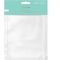 Filofax Notebook Refill - A5 - Blank - Pen Boutique Ltd