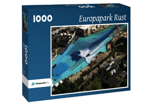 Preisvergleich Produktbild Europapark Rust - Puzzle 1000 Teile mit Bild von oben