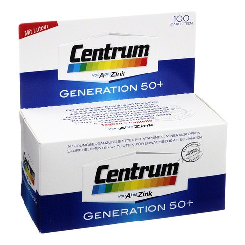 Preisvergleich Produktbild CENTRUM A-ZINK GEN50+FL CP