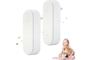 AFGQIANG Clairu Purificateur d'air, Claru ionique purificateur d'air plug-in, purificateur d'air ionique Clairu tout en un, nettoie instantanément l'air, purificateur sans filtre, mini générateur