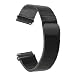 Produktbild Für Nokia Steel HR 36mm Armband, TRUMiRR 18mm Milanese Edelstahl Armband Magnetband Uhrenarmband für Huawei Watch, Asus Zenwatch 2 Women 1.45'', Fossil Q Tailor, 36mm Daniel Wellington