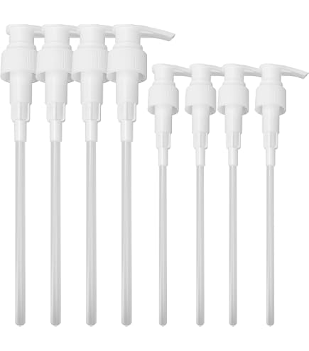 4er-Set Dosierpumpe Kompatibel Mit Best Body Nutrition – 19 L Eimerpumpe Mit 100 Cm Verlängerungsschlauch, Antitropf-Silikonkappe