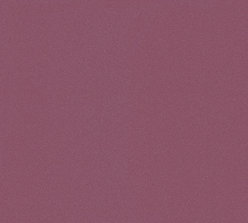 A.S. Création Vliestapete Life 2, Unitapete, metallic, violett, 303295