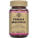 Solgar Female Multiple | Women's Multivitamin | 60 Tablets | Balanced combination of vitamins and minerals &middot; Formula with 27