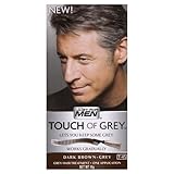 3 x Just For Men Touch of Grey Dark Brown/Grey (T-45)